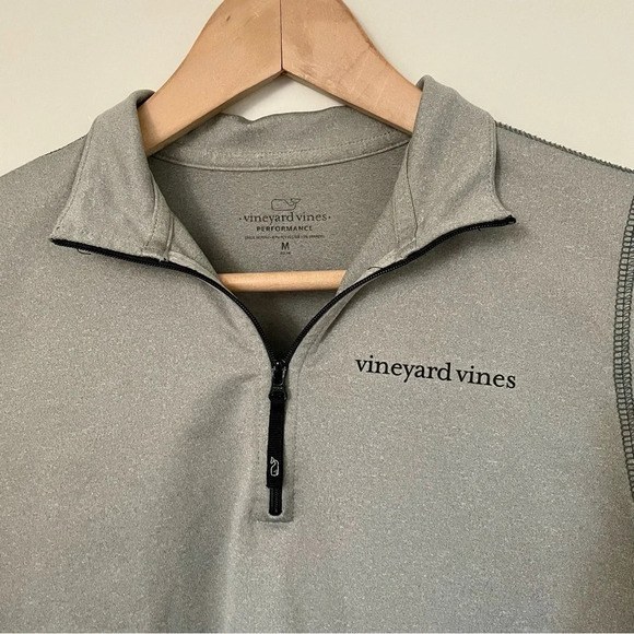 Vineyard Vines Performance Quarter Zip Sweatshirt - Picture 2 of 5